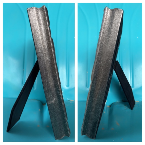 Heavy Duty Ornate Frame 5x7 Dark Silver - Picture 3 of 5